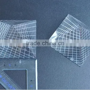Elegant Clear Crystal Pyramid For Office Favor Decorations thumbnail-3