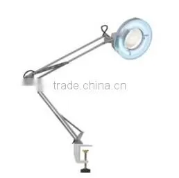 Magnifying Reading Lamp Tabletop Clip-on Desk Light,DESK LAMP MAGNIFIER MAGNIFYING GLASS Adjustable Support Clamp thumbnail-1