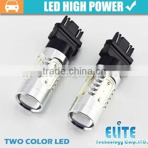 Newest!!! LED High Power Two Dual Double Color 3157 Led Reversing Light Turn Light thumbnail-5