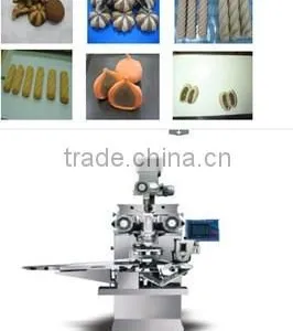 2016 Newest Stuffed Bicolor Cookies Making Machine/Encrusting Machine thumbnail-2