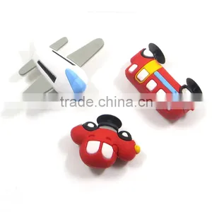 Candy Color Dessert Shaped Custom Shoe Charm Wholesale PVC 3d Shoe Buckles thumbnail-2