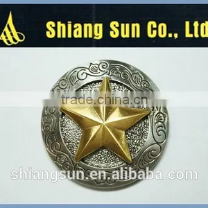 Classic High Quality Taiwan Brand Leather Belt Buckle Screws Men Buckle for Belt thumbnail-2