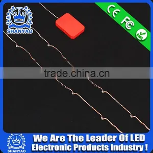 2016 Hot Selling Flexiable LED Copper String Light thumbnail-2