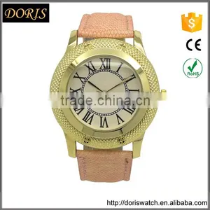 New Style Ladies Fashion Design Bracelet Leather Band Watches thumbnail-3