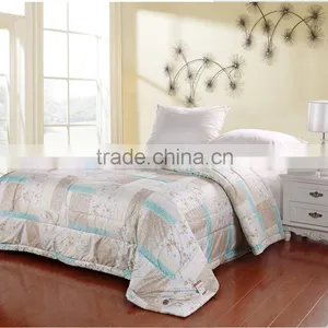 2015 Wholesale Cheap Polyester Silk Fabric for Making Flat Sheeted Duvets With Patterns in 3d thumbnail-1