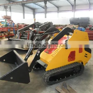 Mini Skid Steer Loader for Sale With Competitive Price thumbnail-5