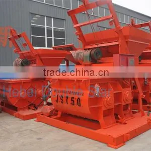Factory Price Twin Shaft JS750 Concrete Mixer of High Quality thumbnail-1