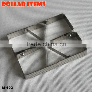 Set Of 4 Stainless Steel Table Cloth Clips thumbnail-4