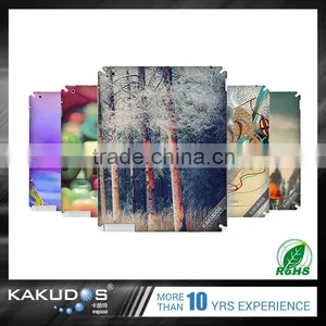 OEM Removable Customized Decorative Laptop Skin Sticker for Ipad thumbnail-2