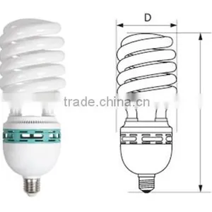 Spiral Energy Saving Lamp, t4 Cfl 45w thumbnail-3