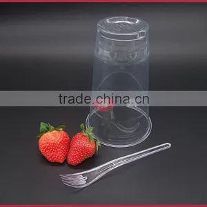 Beverage Cups for Cold Drink Plastic PET Disposable Cups 24oz thumbnail-4