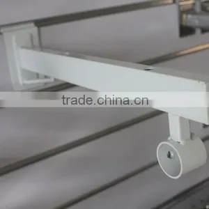 Slatwall Stores Decoration Customized Multifunctional Hanging Shelf Bracket thumbnail-2