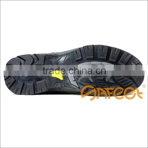 Water Resistant, Anti Slip Full Grain Nubuck Leather Outdoor Safety Shoes, Safety Toe Shoes, Osp Safety Shoes Factory SA-4201 thumbnail-3