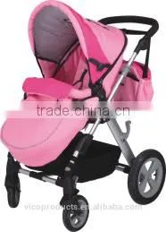 Wholesale Adjustable Handle En1888 Top Quality 3 in 1 Baby Stroller thumbnail-2