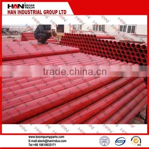 Delivery Pipe DN125*3M Double Wall Pipe for Concrete Pump thumbnail-1