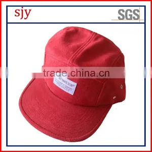 Flat Brim Fitted Embroidery Snapback Custom Cap thumbnail-2