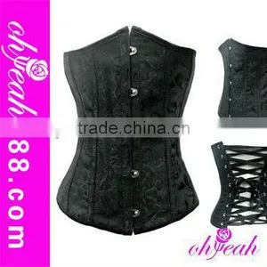 Western Design Hot Fashion Fat Woman Wear S to 6XL Sexy Corset thumbnail-1
