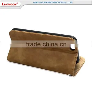 With Card Slots Leather Flip Cover Case for Xiaomi Redmi Mi5 Note 3 Mi4 4 5 6 7 8 9 thumbnail-5