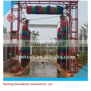 Hot Sell Rollover Type Automatic Truck Wash Machine Price thumbnail-1