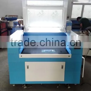 6040 Small Model Hot Sale Jinan Donglian Used Co2 Laser Cutting Machine for Pvc/glass thumbnail-5