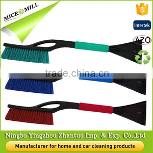 Heavy-duty Snow Removal Brush With Ice Scraper Soft Snow Removal Brush thumbnail-2