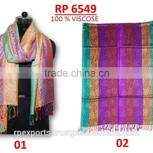 Viscose Scarf thumbnail-1