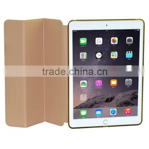 Ultra Thin Case for IPad Air 2-Leather Folio Case With Multi Angle Stand for IPad 6 thumbnail-1