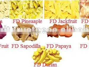 Sell 10 Kinds Of Vacuum Frozen / Dried Fruit From Thailand thumbnail-2