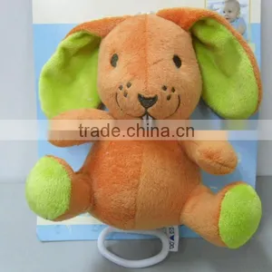 Plush Animal Rabbit Baby Music Pulling Toys thumbnail-1
