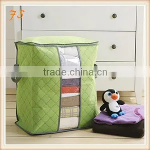 Bamboo Charcoal Foldable Quilt Storage Bag thumbnail-1