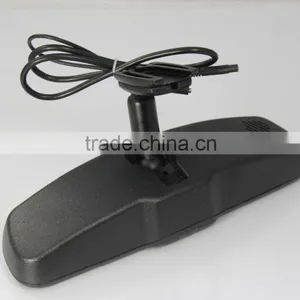 4.3" Bluetooth Handsfree Car Kit With Reverse Display Rearview Mirror thumbnail-4