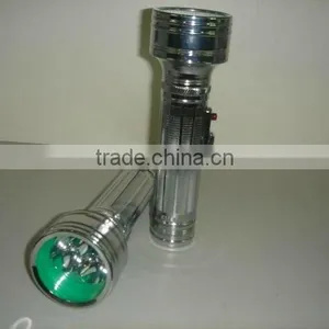 2012 New Hot Sale Metal Led Keychain Flashlight FT350G2DE thumbnail-1