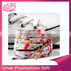 Free Shipping Fashion Nylon Material Beautiful Cartoon Diy Shoelace Wholesale thumbnail-1