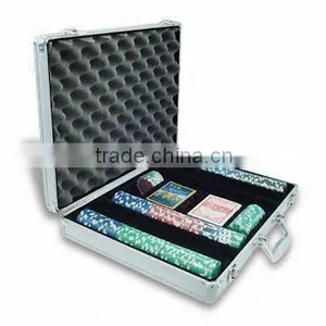 Acrylic Poker Chip Case,poker Chip Case With 500 Chips,ABS Poker Chip Case thumbnail-1