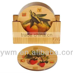 Bamboo Coasters--- Jane thumbnail-1