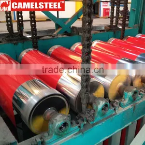 Colored Coated Galvanized Steel Coil for Roofing Sheet Prefab Homes thumbnail-6