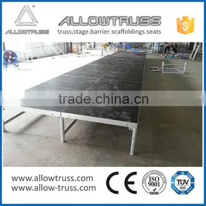 Aluminum Portable Folding Stage thumbnail-2