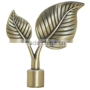 Leaf Curtain Pole thumbnail-1