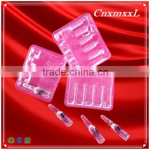 Convenient and Ecofriendly Transparent Plastic Ampoule Blister Tray With Low Price thumbnail-6