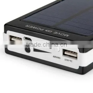 Solar Led Camping Lantern With Mobile Charging Solar Panel thumbnail-3