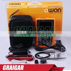 OWON HDS1022M-N Handheld Storage Oscilloscope Multimeter 2 Channel 20 MHz Scopemeter 100 MSa/s thumbnail-1