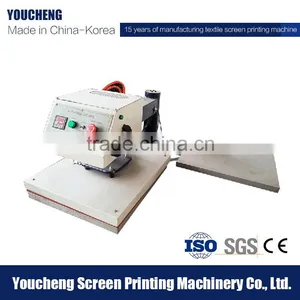 Custom Printing Decorative Low Price T-shirt Heatpress Machine thumbnail-1