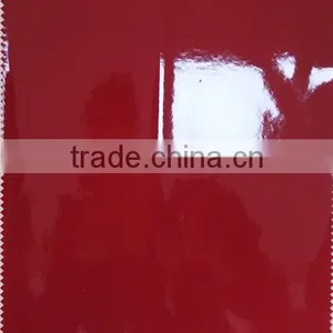 PVC MIRROR LEATHER FOR BAGS,SHOES, BELT thumbnail-3