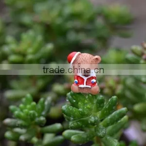 DIY SUPPLIERS Kawaii Christmas Tree & Santa Claus Resin Crafts -> _-> Wholesale Ceramic Hand Carved Wooden Figurines thumbnail-4