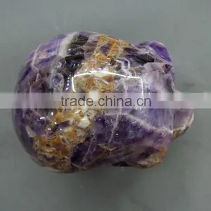 Quartz Crystal Skull for Gift,skulls for Crafts,decorative Crystal Skull Mode thumbnail-4