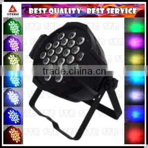 Stage Lighting 24pcs LED Par Light 4in1 Quad-color Led Par Can thumbnail-1