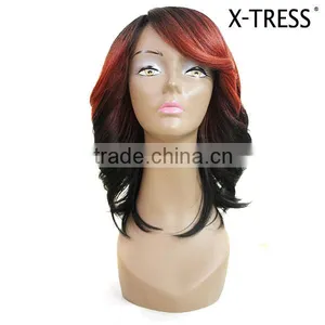 Synthetic Blend Best Seller Good Quality High Tempreture Fibre Heat Resistance Hair Wig 2016 thumbnail-2