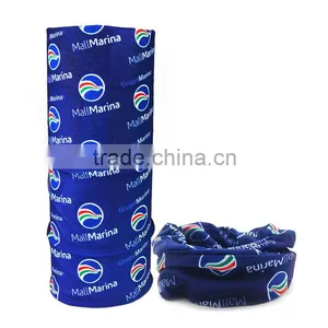 Custom Bandana Logo Microfiber Tube Head Scarf thumbnail-5