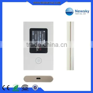 Portable 100Mbps Support Sim Card Slot 4g Lte Wireless Router Price thumbnail-1
