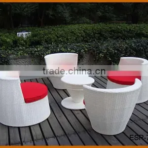 Unique Rattan Stacking Sofa Bullet Shape For Sale thumbnail-1